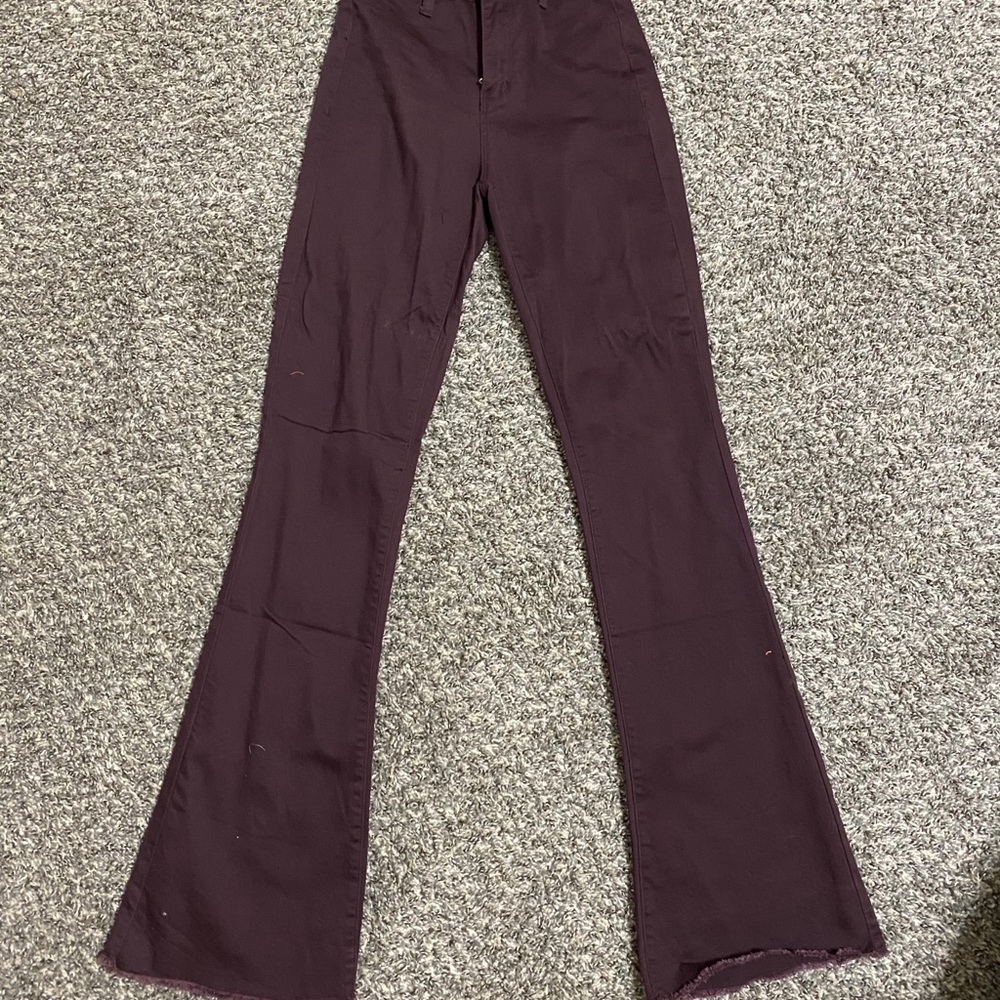 Flare High Waisted Jeans
